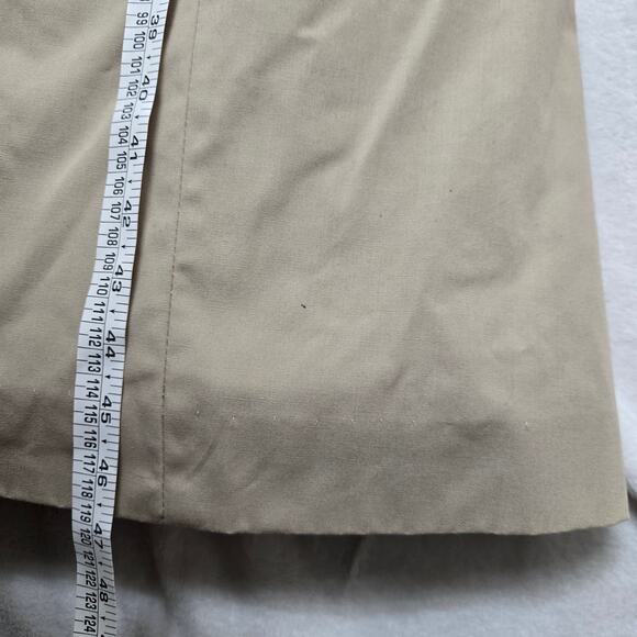 Saxton Hall Womens Vintage 70s Elevated Classic Quilted Long Trench Coat Size 11 - Picture 12 of 12